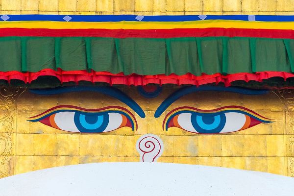 Su, Keren 아티스트의 The Eyes of Boudhanath-Boudha Stupa-UNESCO World Heritage site-Kathmandu-Nepal작품입니다.
